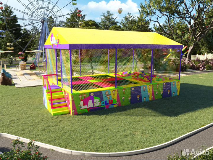 Батутная арена