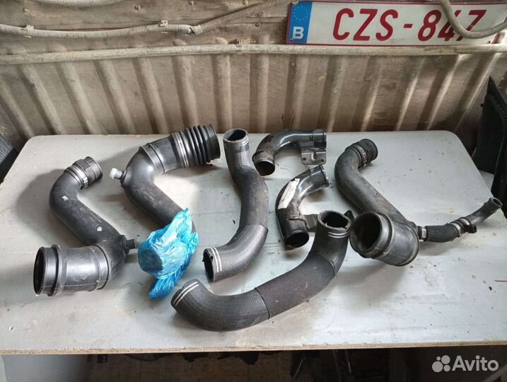 Патрубок интеркулера Fiat Дукато 244 кузов