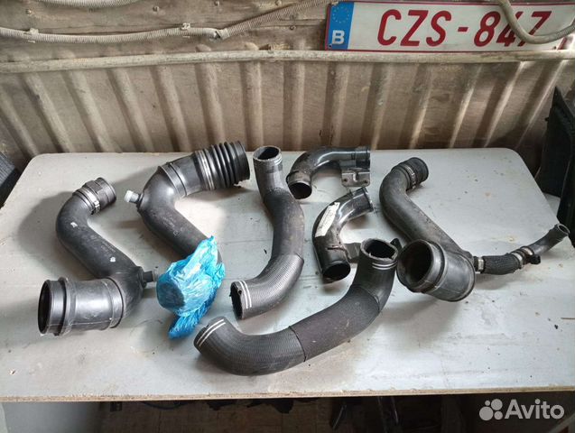 Патрубок интеркулера Fiat Дукато 244 кузов