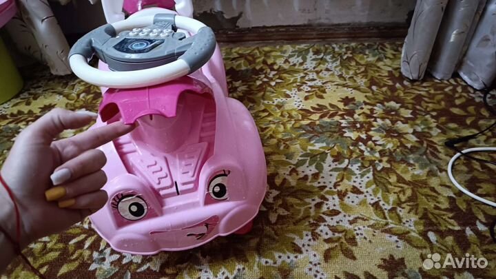 Машинка каталка толокар