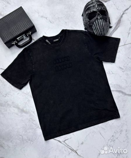 Футболка miu miu