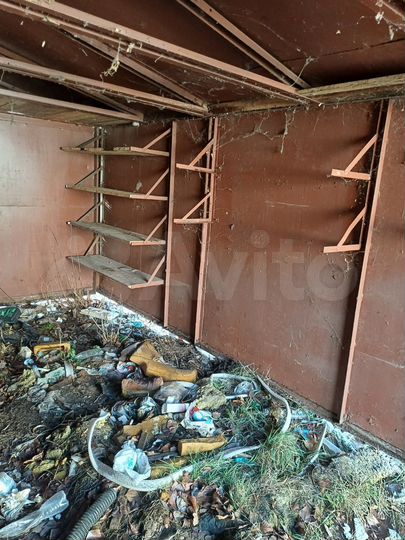 Гараж, 21 м²