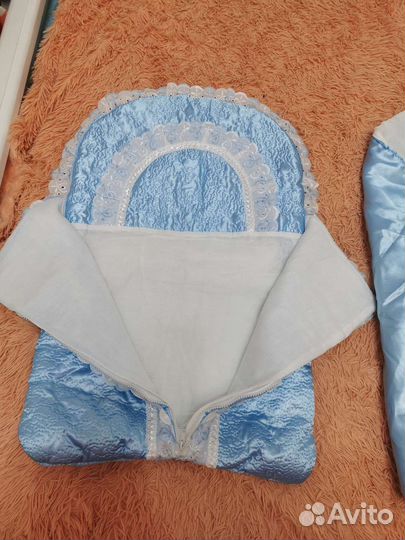 Конверт на выписку летний