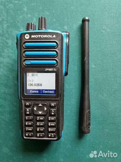 Motorola dp4801ex