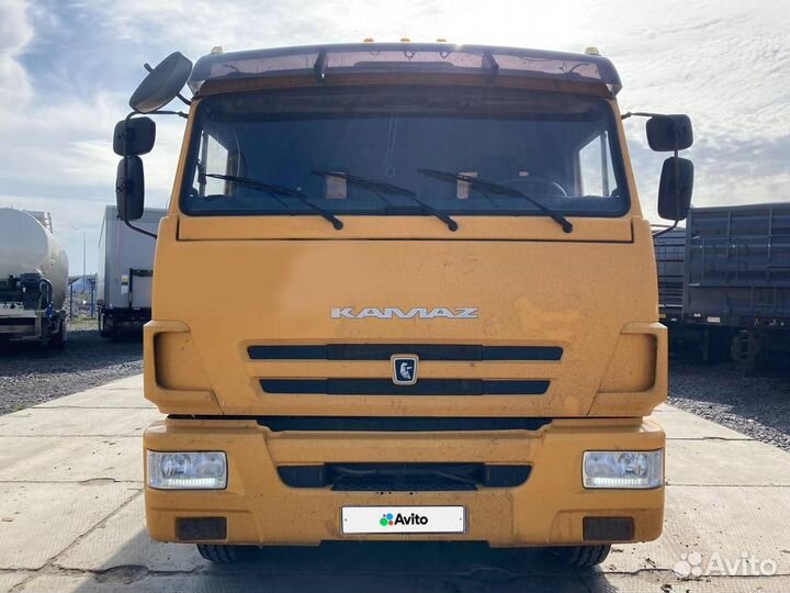 КАМАЗ 65115, 2019