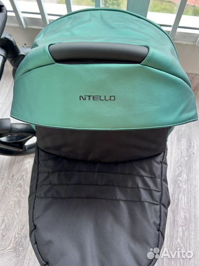 Коляска bebetto nitello shine 2 в 1