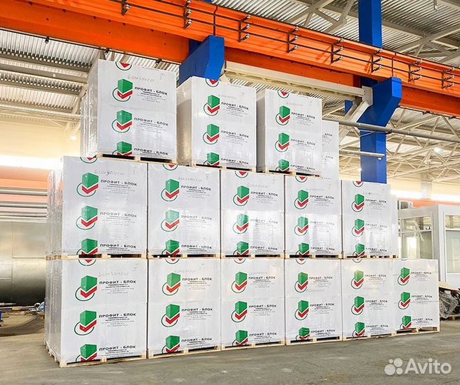 Газосиликатный блок Профит