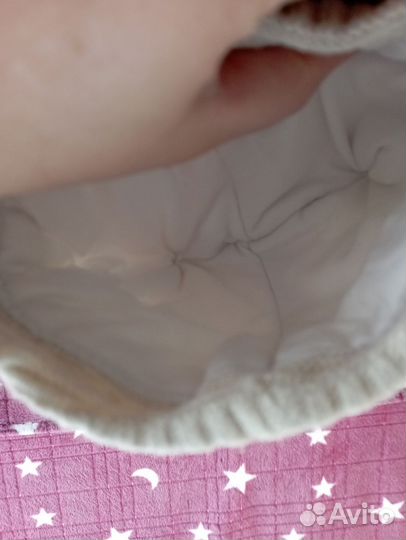 Шапочка для девочки