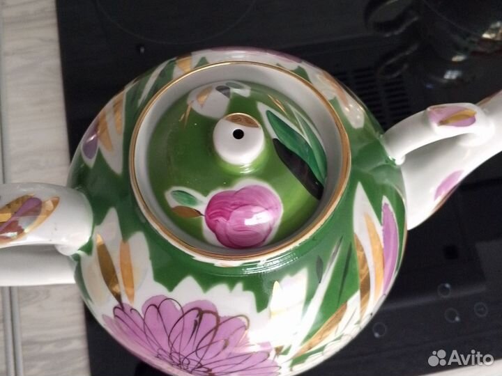 Чайник доливной дулево