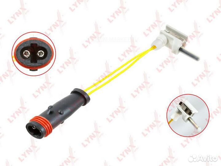 Lynxauto BW-1030 Датчик износа тормозных колодок п