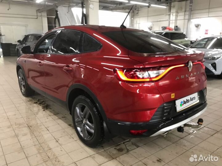 Renault Arkana 1.6 МТ, 2020, 46 000 км