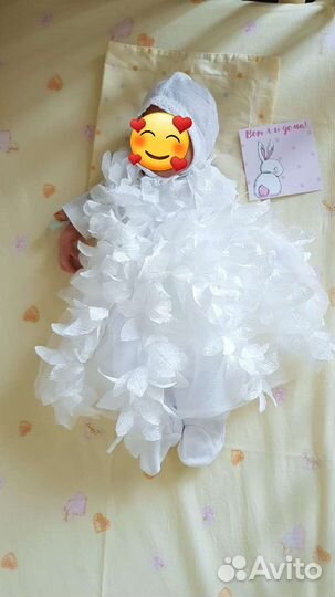 Комплект на выписку для девочки