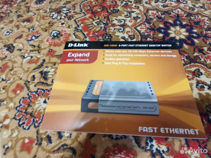 D link fast internet switch