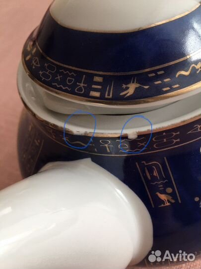 Сувениры и чайник (ОАЭ, Египет, Турция)