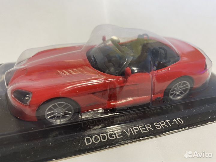 Dodge Viper SRT10 1/43 Суперкары
