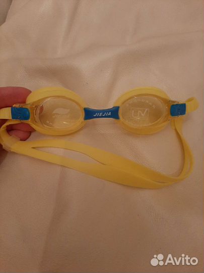 Очки для плавания детские