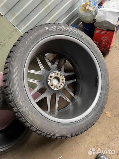 Колёса R21 Mercedes G-Class Gelendwagen