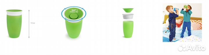 Новые поильники, Термоложки Munchkin, оригинал