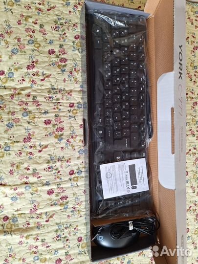 Клавиатура & мышь