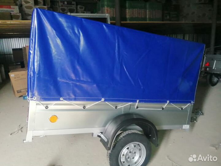 Прицеп оцинкованный 2.0 м