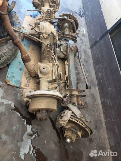 Редуктор лочный Toyota LC80