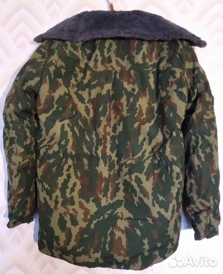 Куртка + брюки вс СССР зимние полевые новые 54-6