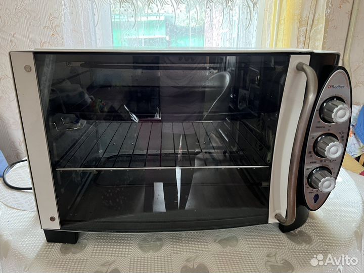 Мини печь духовка бу