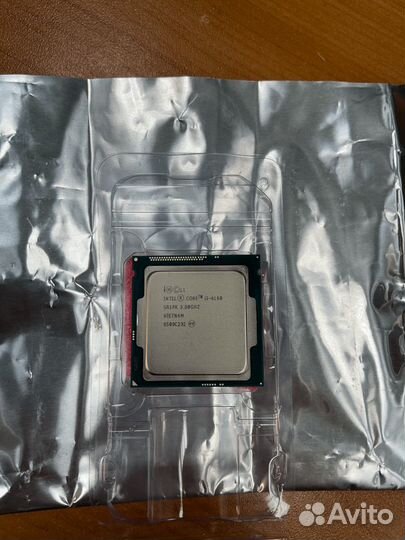Intel core I3 4160 3,60 GHZ