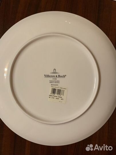Тарелки брендовые от Villeroy & Boch Artesano