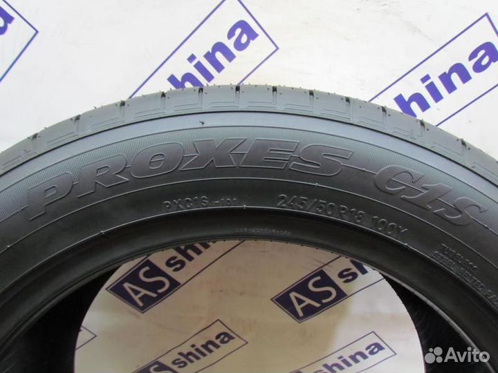 Toyo Proxes C1S 245/50 R18 100Y