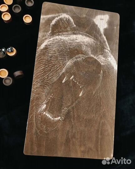 Нарды из дерева