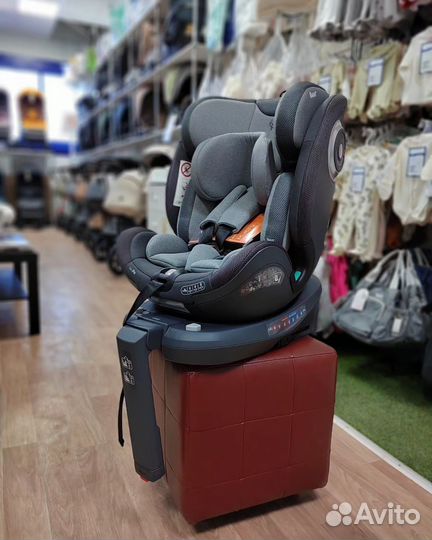 Автокресло Rant MultiFix 0-36 Isofix