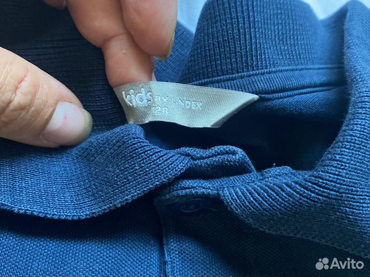 Рубашки на мальчика 122 128