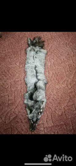 Шкура чернобурки