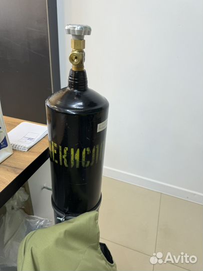 Балон для углекислоты