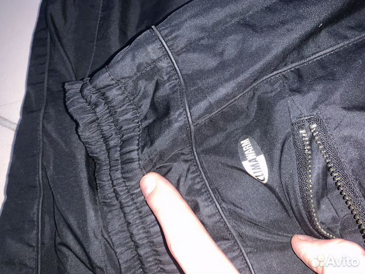 Зимние штаны adidas коллабаоация с climawarm