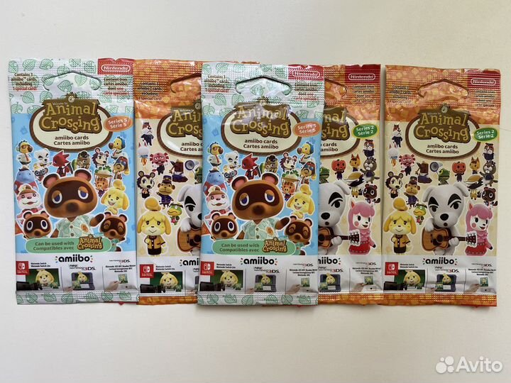 Карты Amiibo