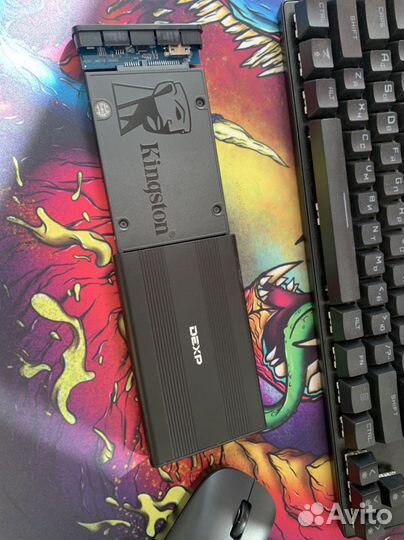 Ssd диск kingston a400 240 гб