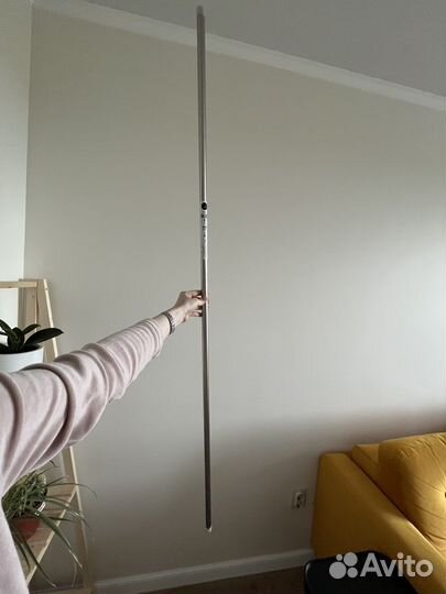 Гардина для штор металлическая