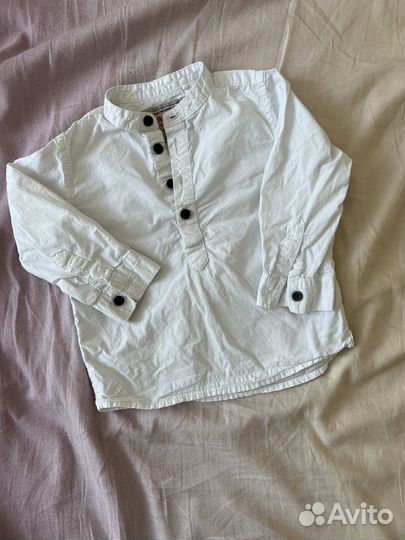 Рубашка детская для мальчиков 86 next