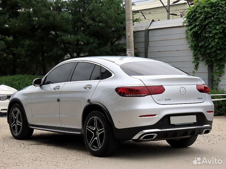 Mercedes-Benz GLC-класс Coupe 2.0 AT, 2021, 22 736 км