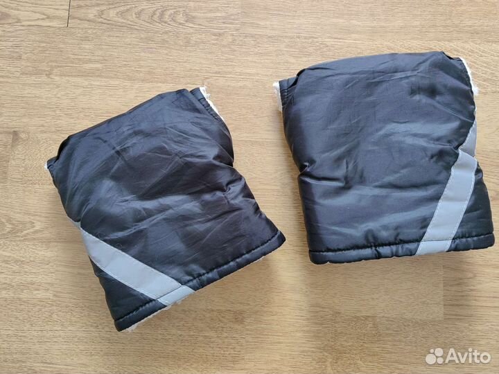 Муфта варежки на коляску