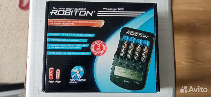 Зарядное устройство robiton ProCharger1000