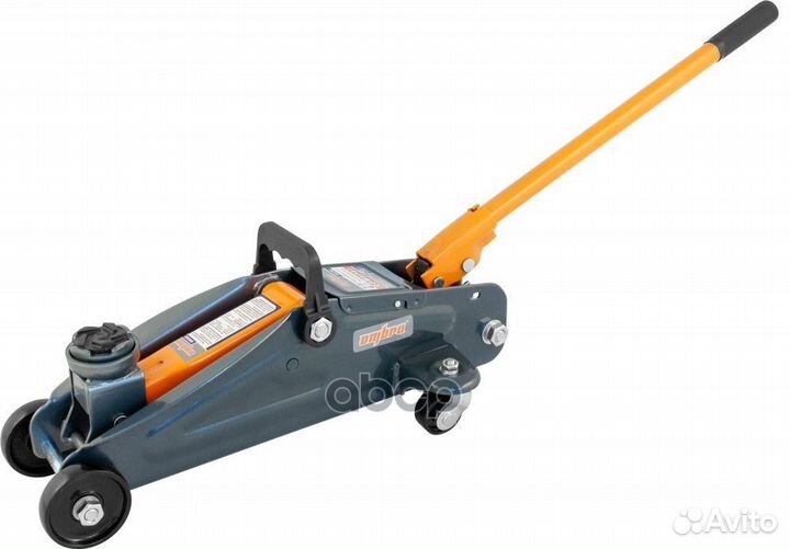 Домкрат подкатной 2 т. в кейсе 135-330 мм OHT20