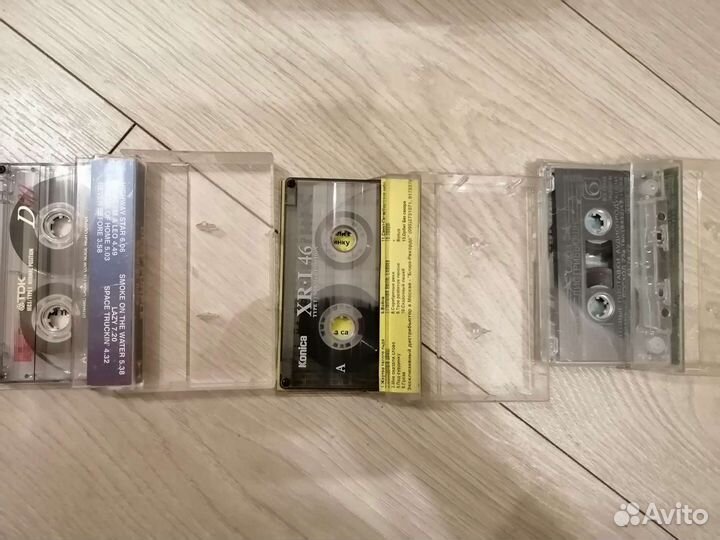 Лицензионные аудио кассеты