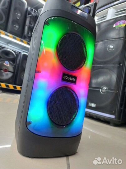 Колонка super bass 4246 напольная