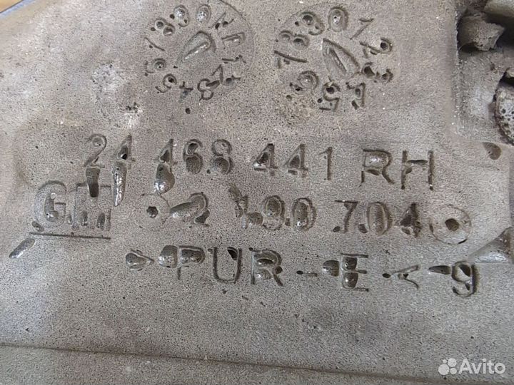 Крышка зеркала L/R Opel Astra H 2004-2015