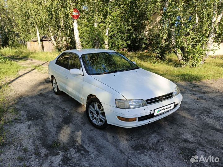 Toyota Corona 1.6 AT, 1992, 433 836 км