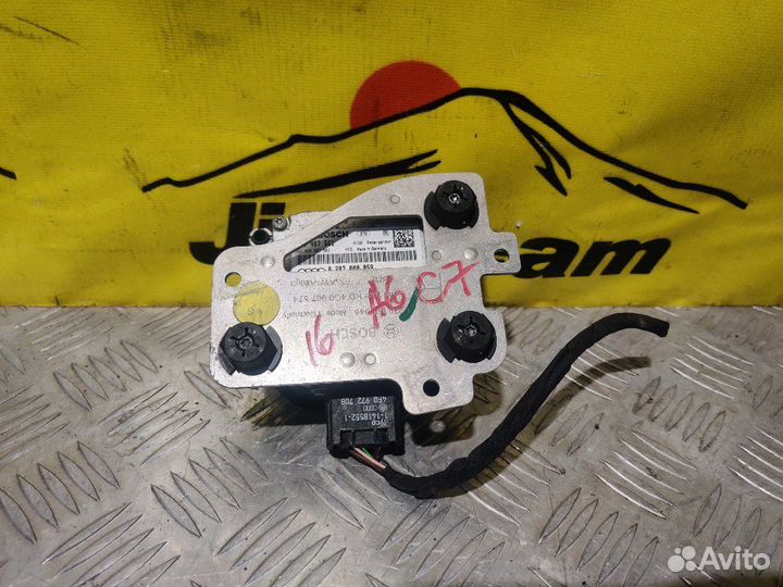 Радар передний Audi A6 C7 4G2 cgwb 3.0 2012