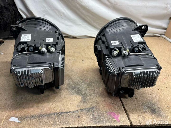 Комплект фар Multibeam LED с блоками W463 G class